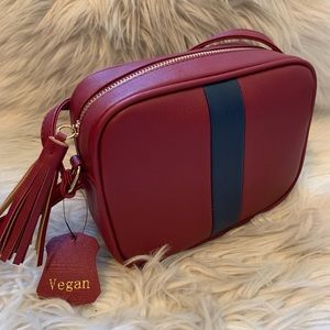 NWT Red Burgundy Mini Bag